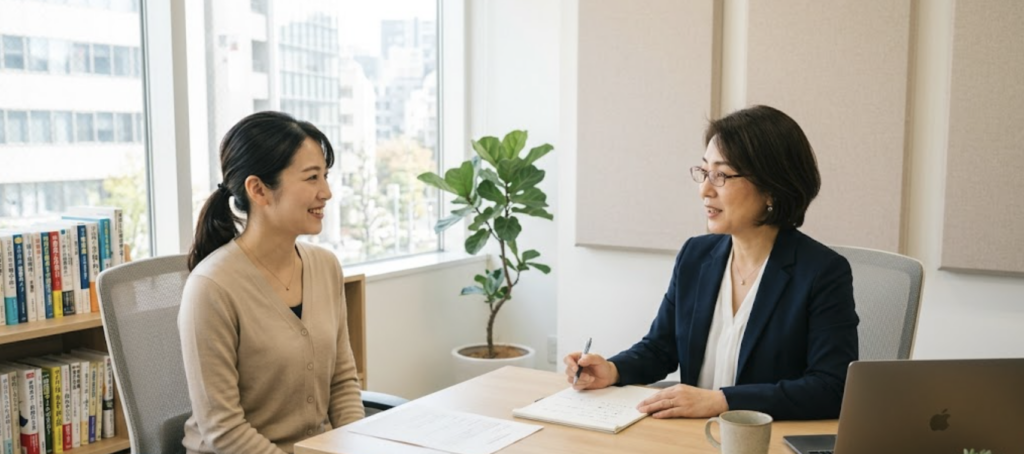 無料カウンセリングで確認すること