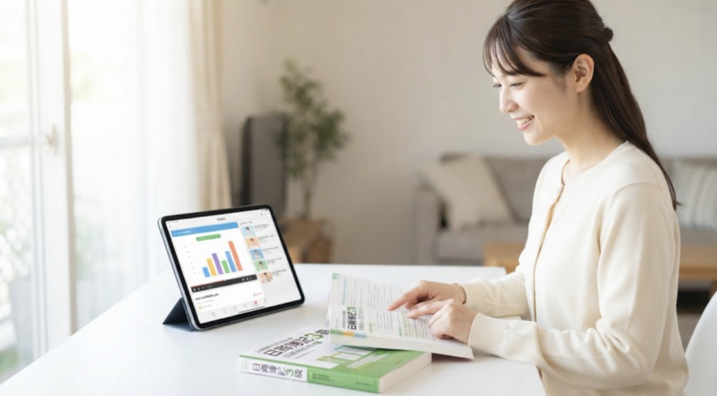 たぬきち簿記簿記3級の無料公開範囲と教材費用